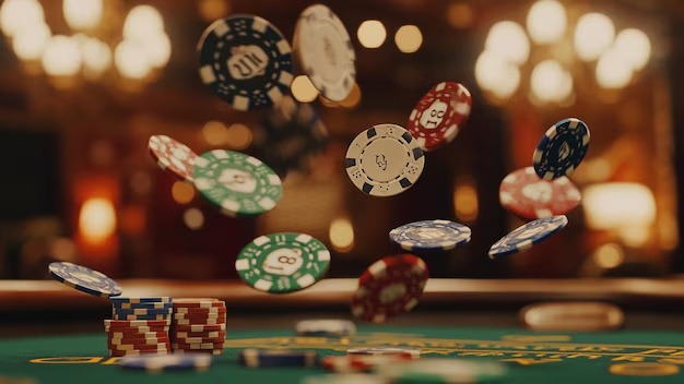 kapsul4d login live baccarat dealer studio with HD cameras and professional setup